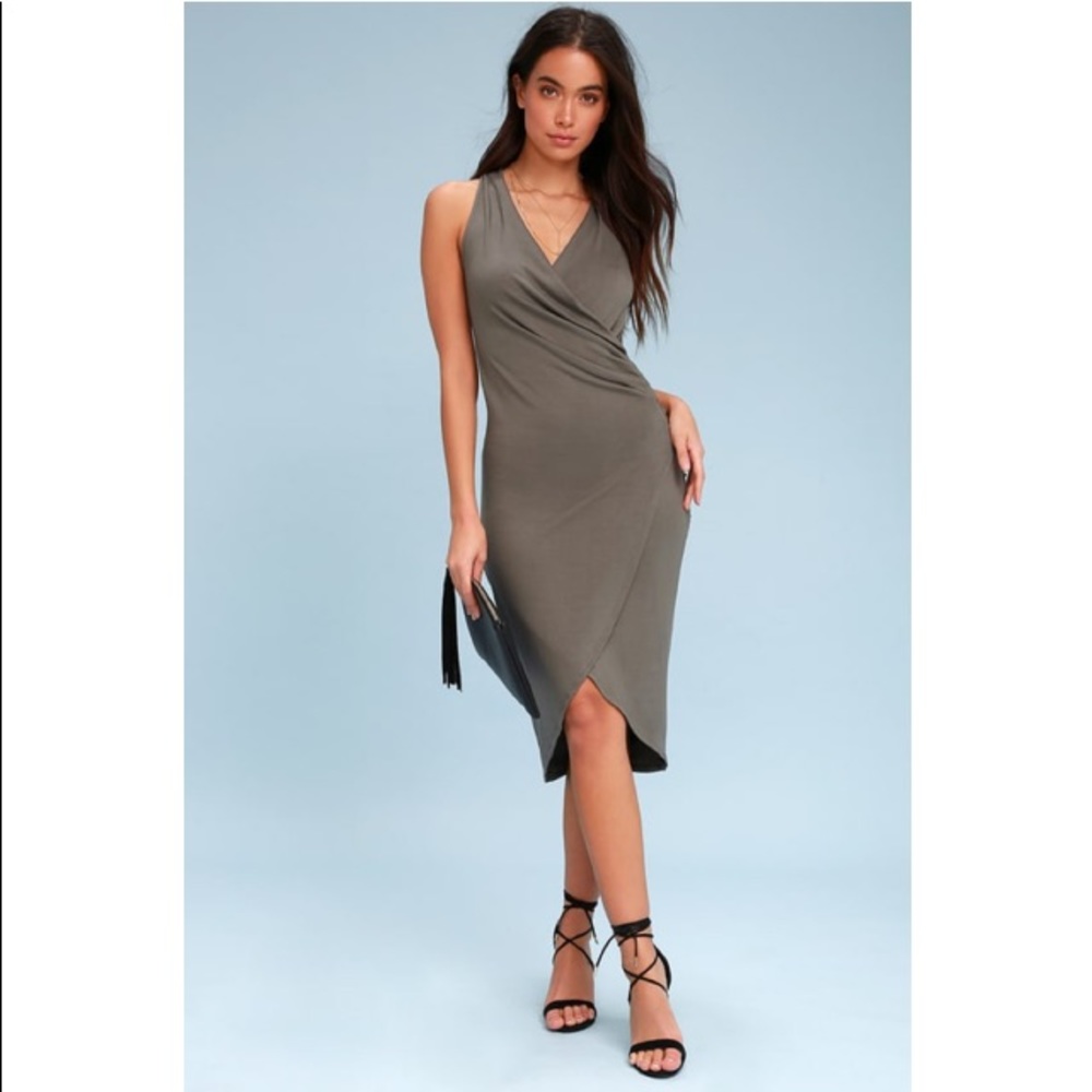 Bodycon Midi Dress